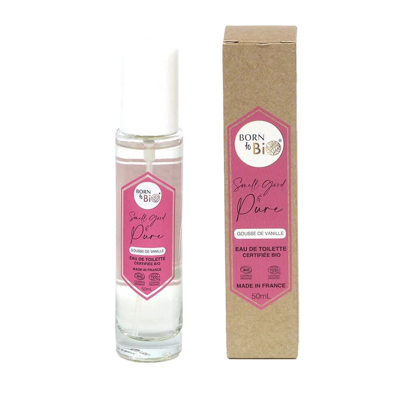 Vanilla Bean Eau de Toilette (50 ml) | Born to Bio