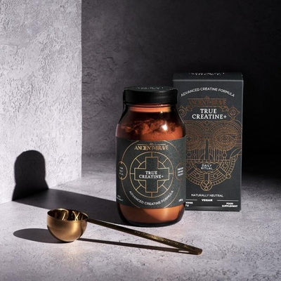 True Creatine+ (180 g) + Måleskje
