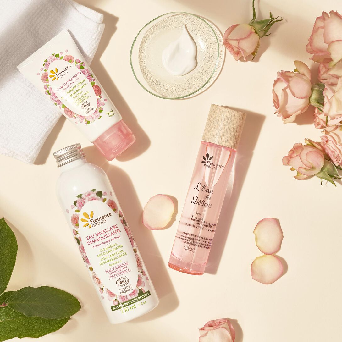 Økologisk Parfyme - Rose and Jasmine | Fleurance Nature