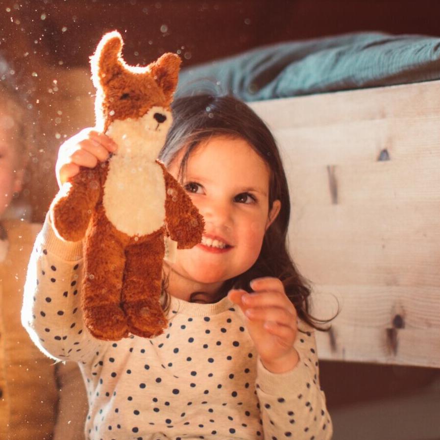 Felix Rev Kosebamse, Økologisk Bomull fra Senger Naturwelt