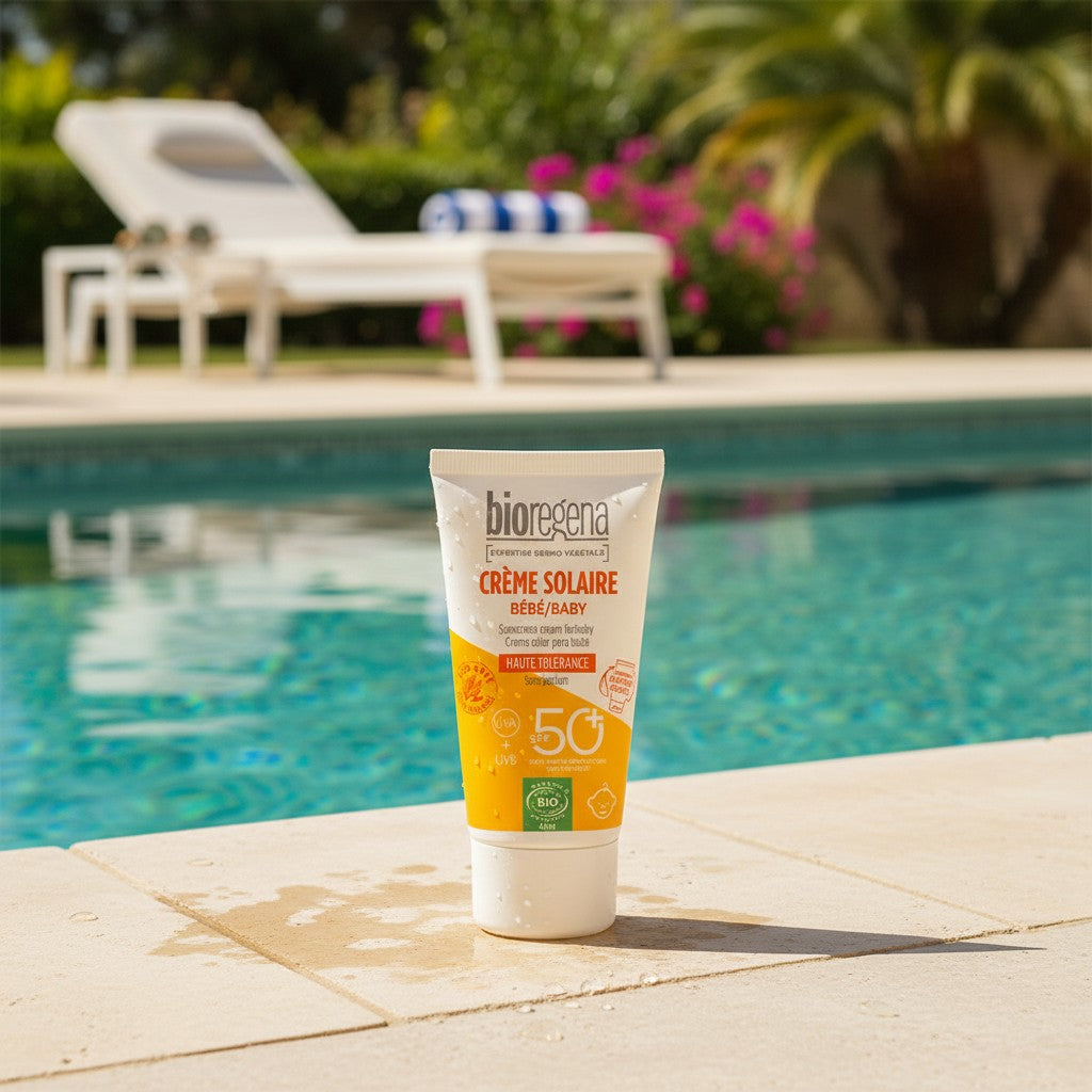 Baby Solkrem SPF 50 - Duftfri (40 ml) | Bioregena