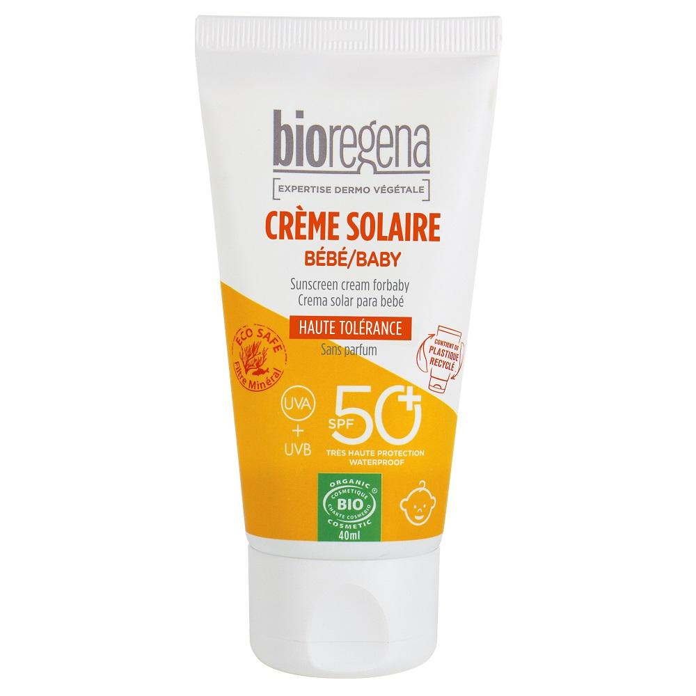 Baby Solkrem SPF 50 - Duftfri (40 ml) | Bioregena