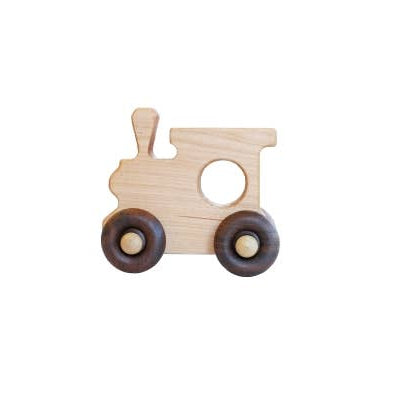 Lokomotiv i ubehandlet tre fra Wooden Story