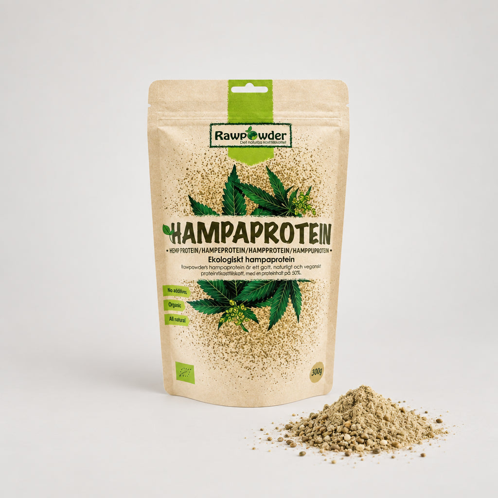 Økologisk Hampprotein (300 g)