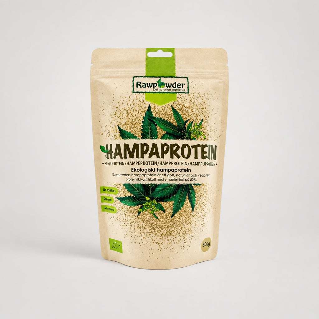 Økologisk Hampprotein (300 g)