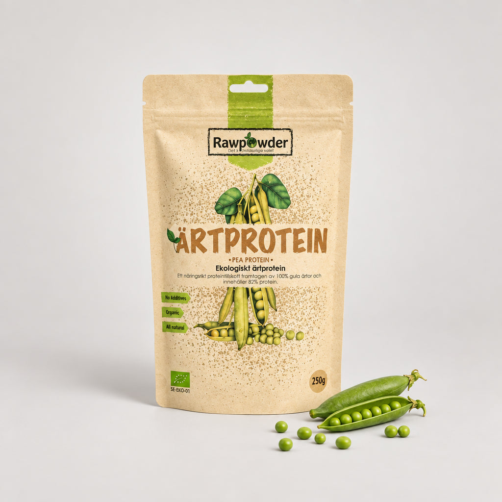 Økologisk Erteprotein (250 g)