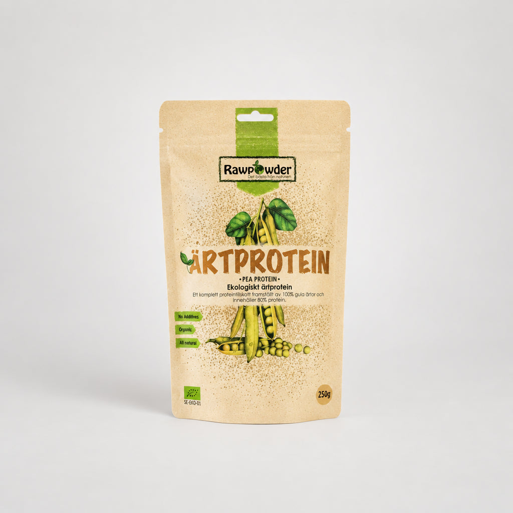 Økologisk Erteprotein (250 g), bilde 2