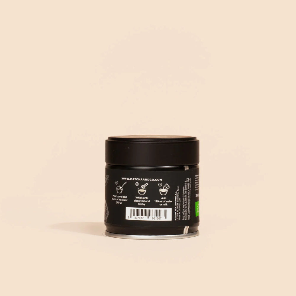 Premium Matchapulver - Økologisk (30 g)