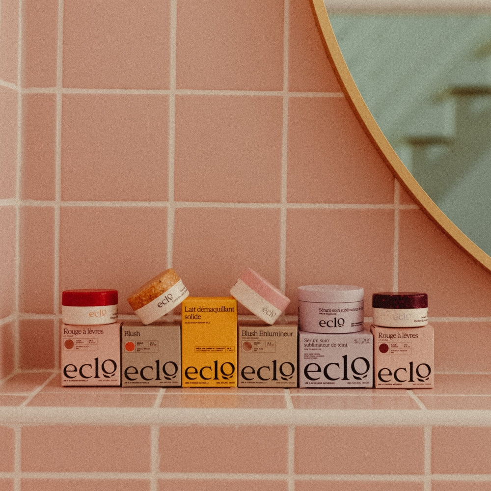 Økologisk Primer og Serum, Base for hudsminke fra Eclo