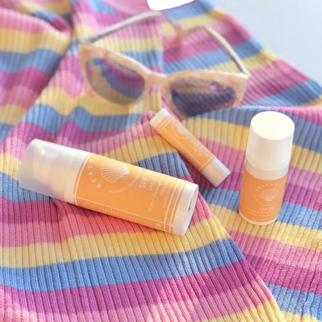 Solkrem SPF 30 (100 ml) - Non-nano Sinkoksid | Beachkind
