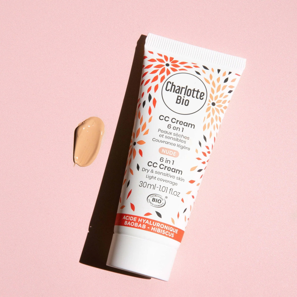 Organic CC Cream - Medium/Nude | Charlotte Bio