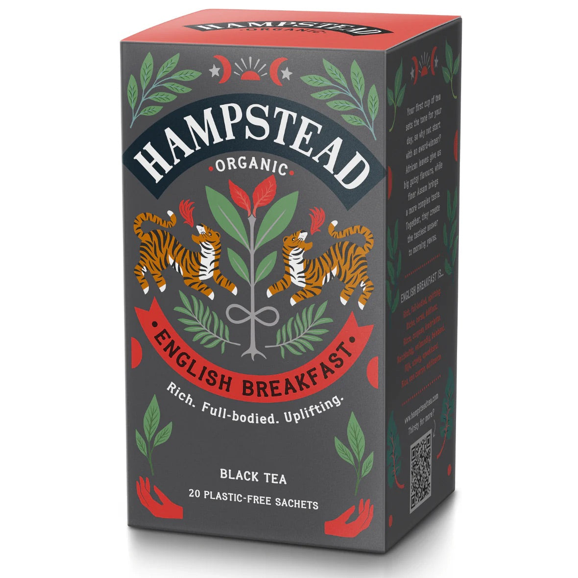 Hampstead Tea Økologisk English Breakfast