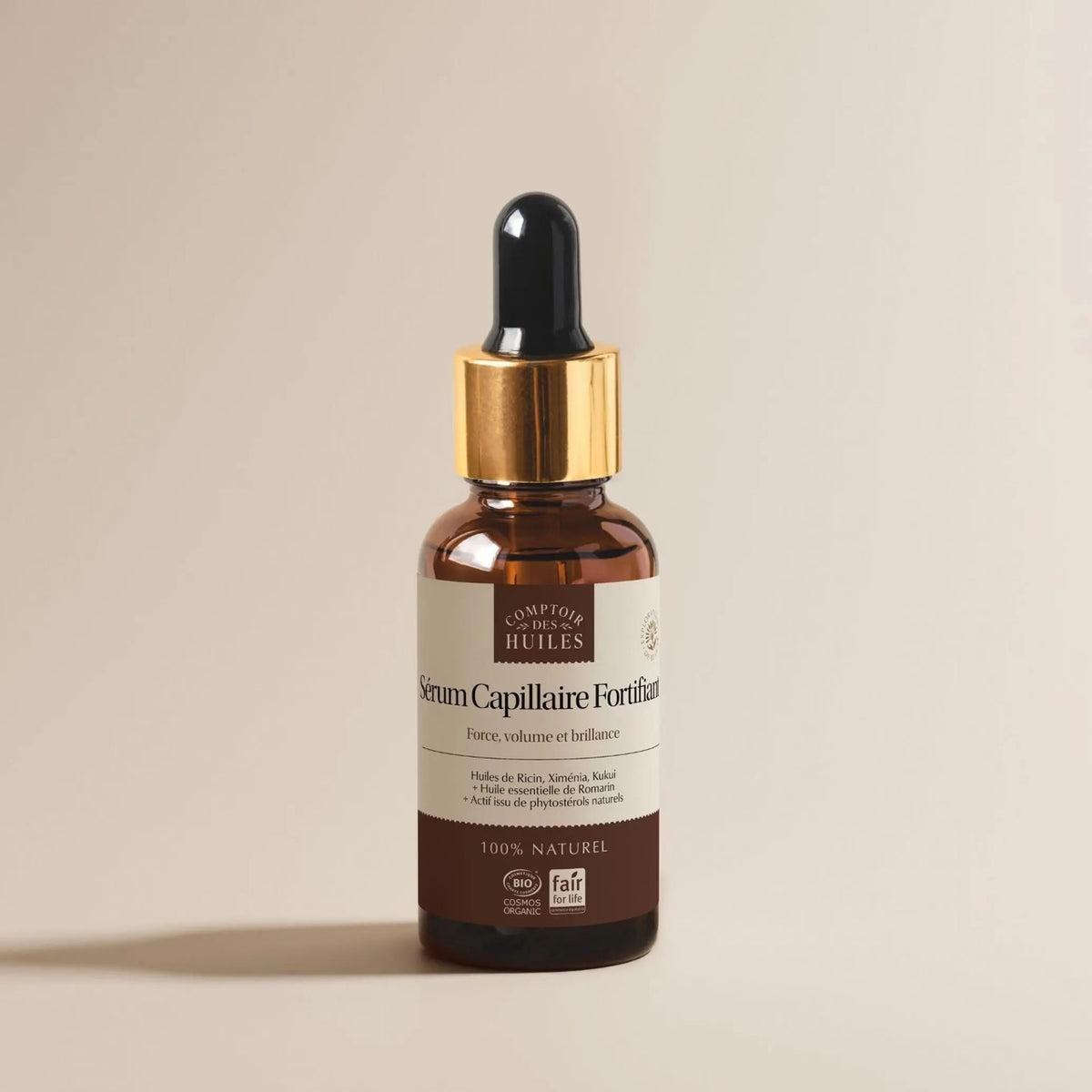 Økologisk Hårserum - Castor Oil | Comptoir des Huiles
