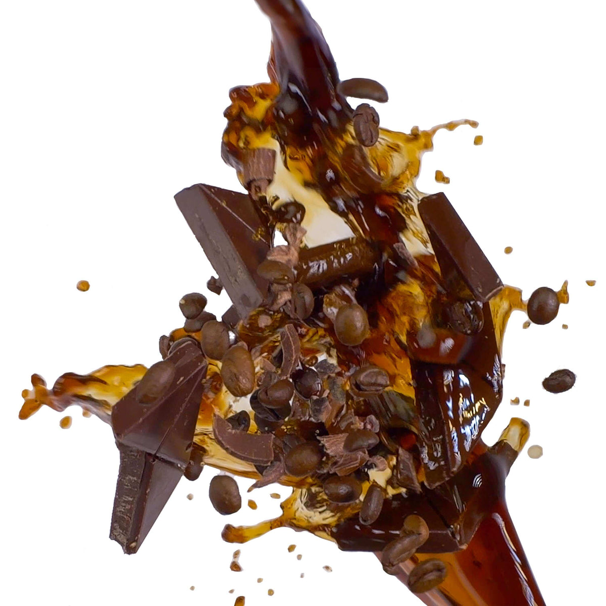 Økologisk Kaffesjokolade 56 % (48 g) fra Goodio Chocolate