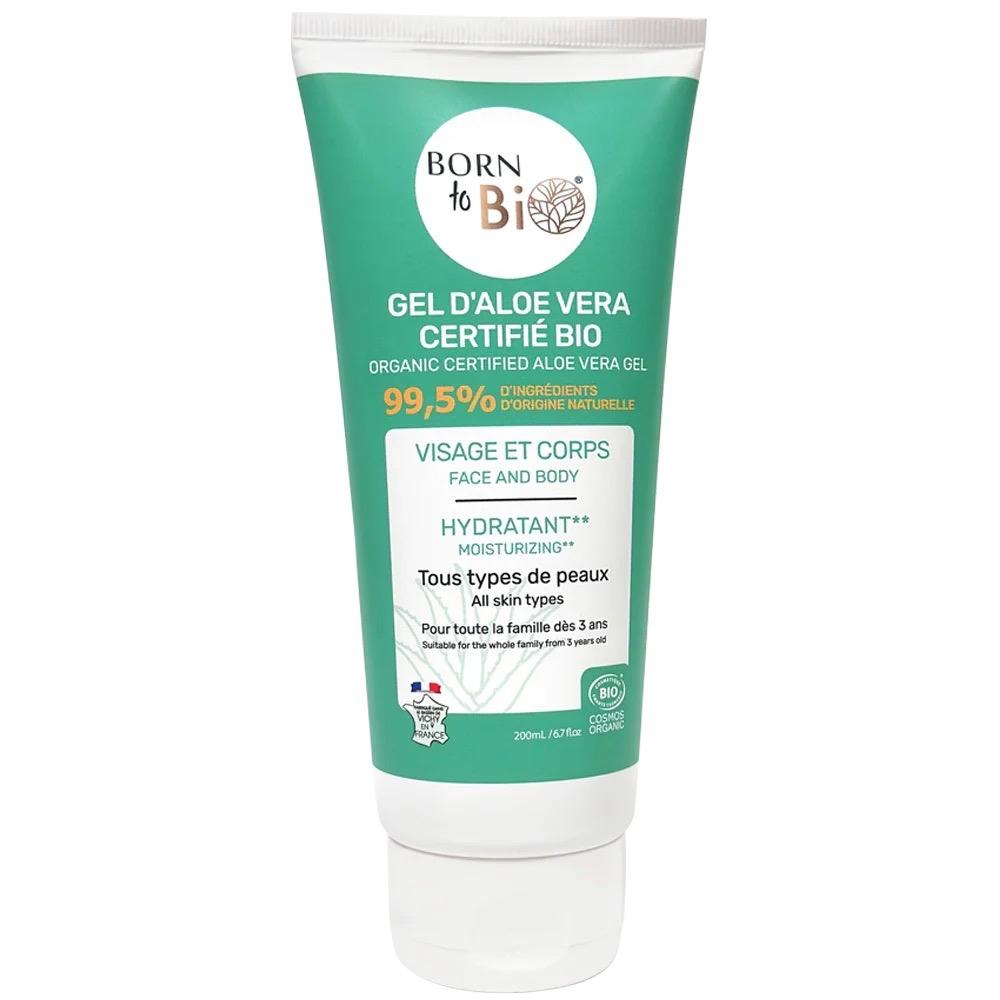 Økologisk Aloe Vera Gel (200 ml) | Born to Bio