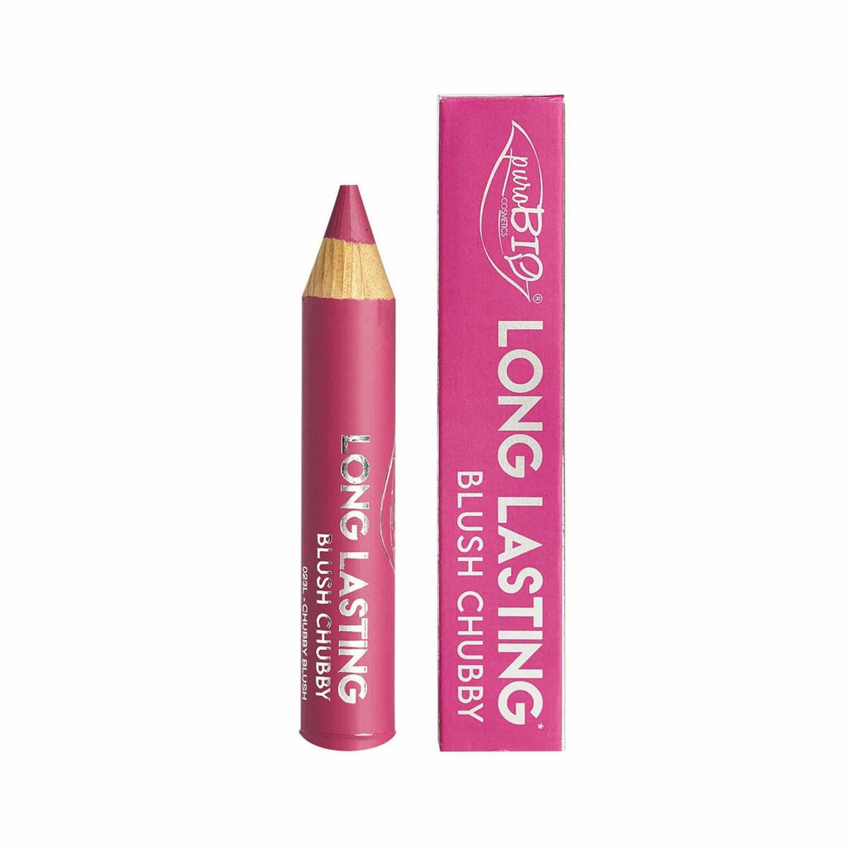 Long Lasting Blush Chubby - 023L Cyklamen | Purobio