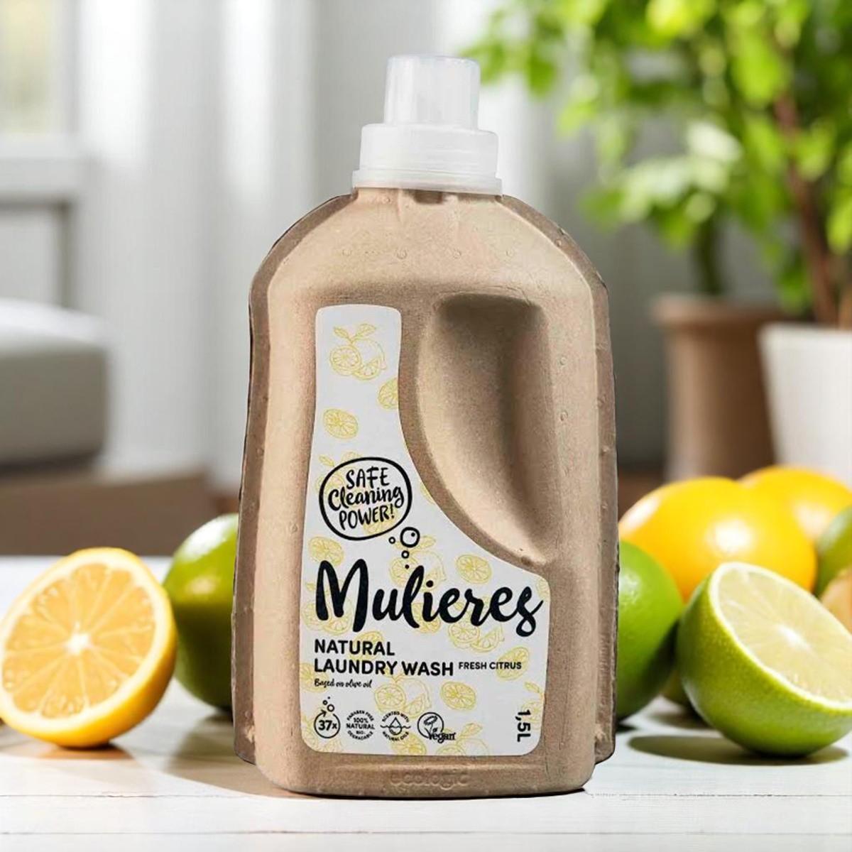 Vaskemiddel Fersk sitrus - ECOCERT | Mulieres