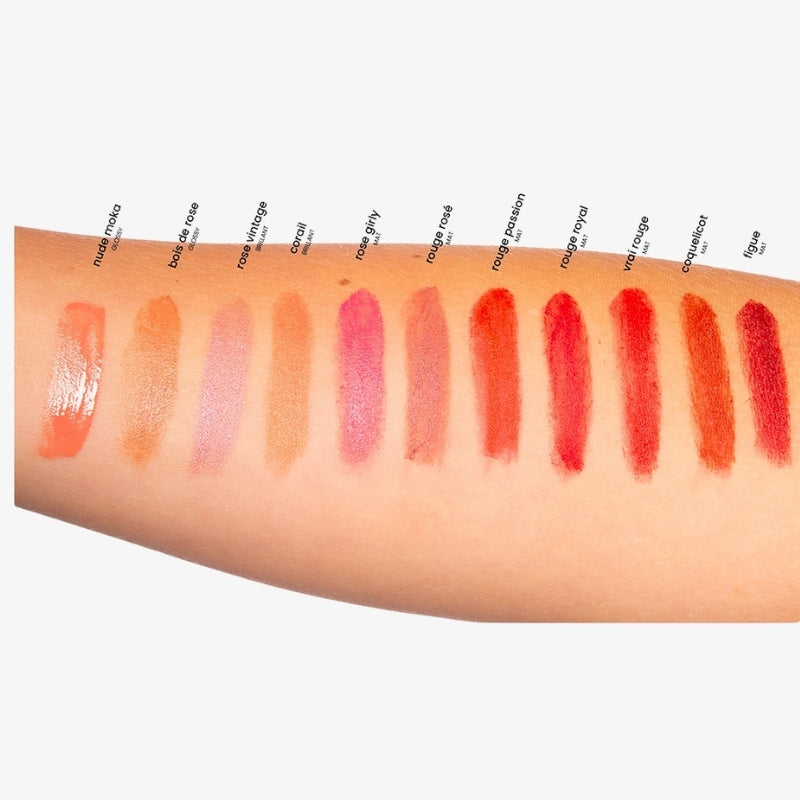 Lipstick Matte Rouge Passion | Charlotte Bio