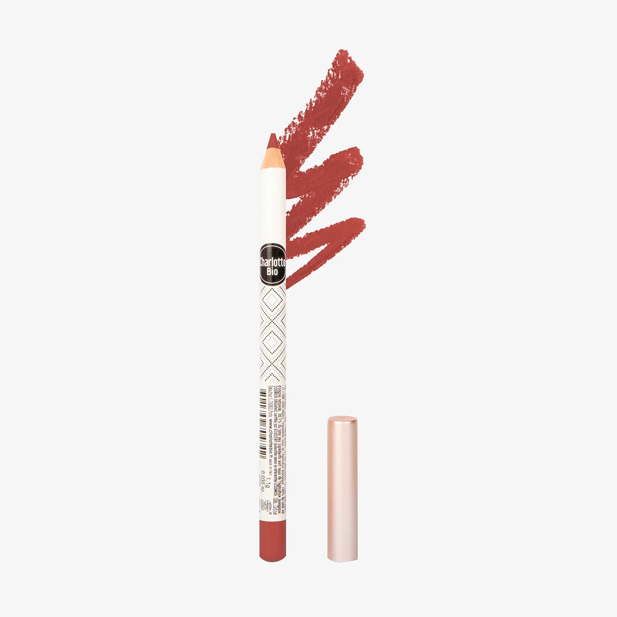 Organic Lip Liner - Poppy | Charlotte Bio