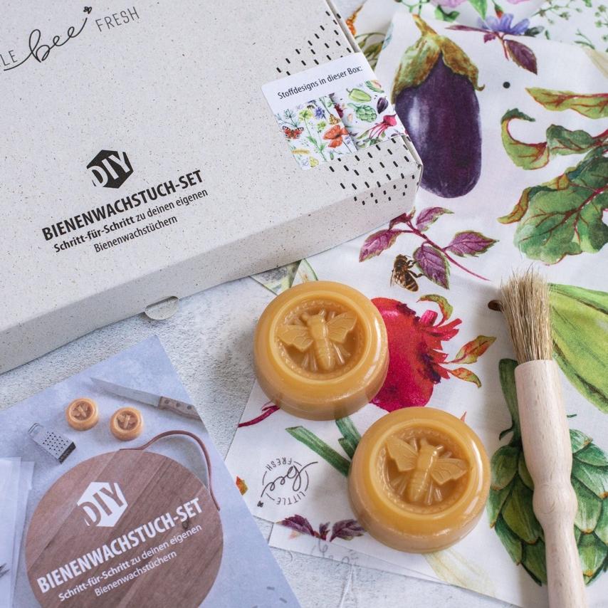 DIY-sett Bivokspapir - Komplett sett | Little Bee Fresh