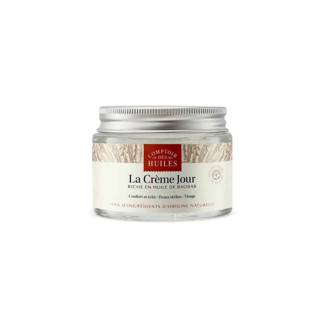Økologisk Dagkrem - Baobab & Vitamin E (50 ml)