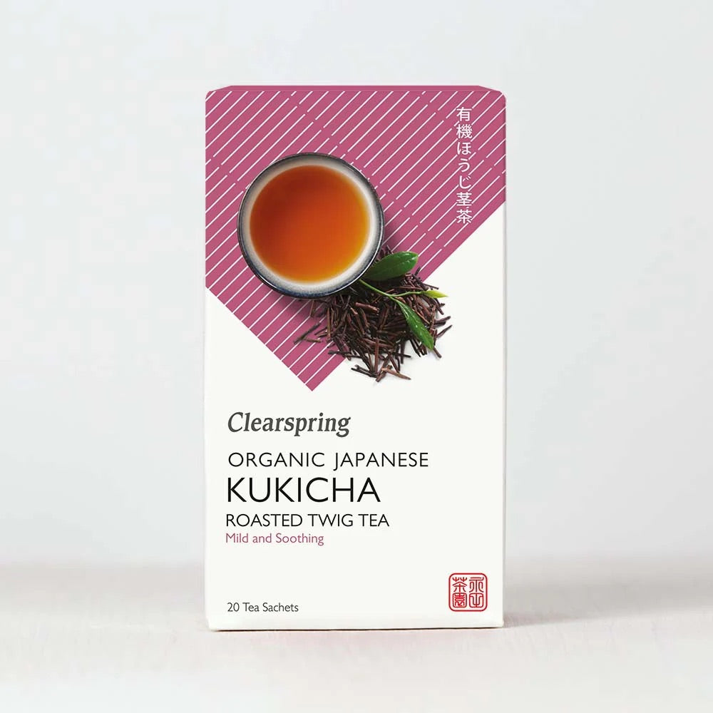 Clearspring Økologisk Japansk Kukicha-te