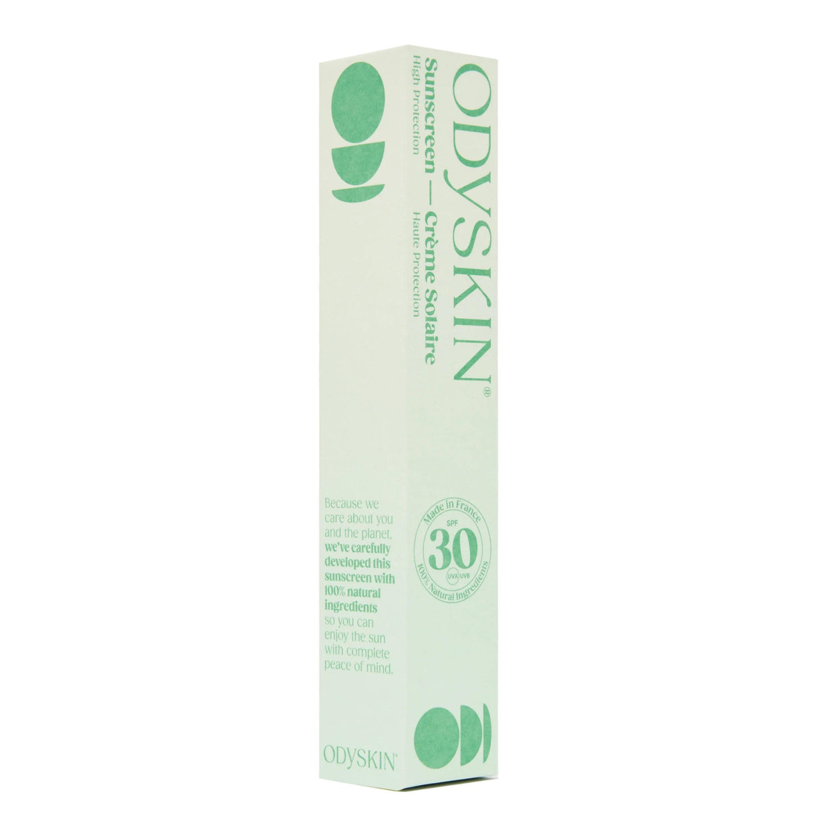 Solkrem med mineralfilter - SPF 30