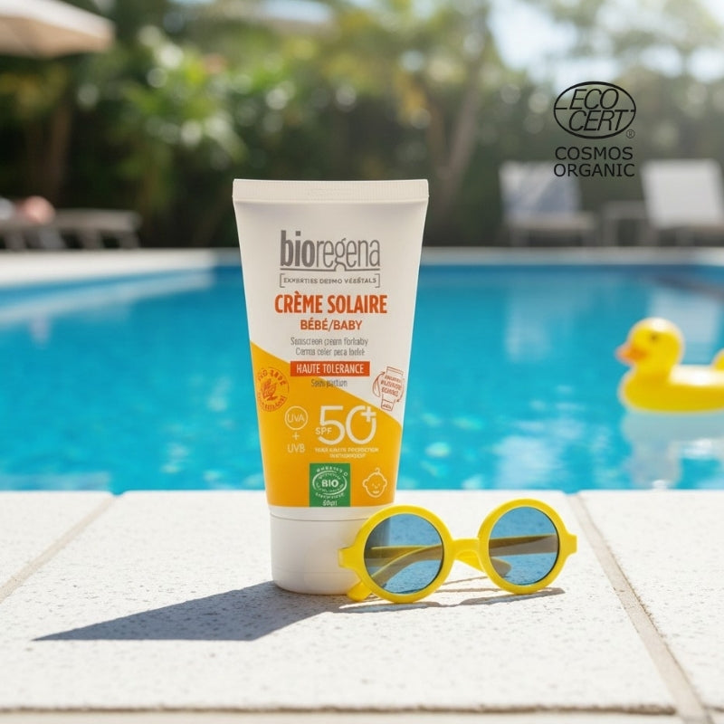 Baby Solkrem SPF 50 - Duftfri (40 ml) | Bioregena