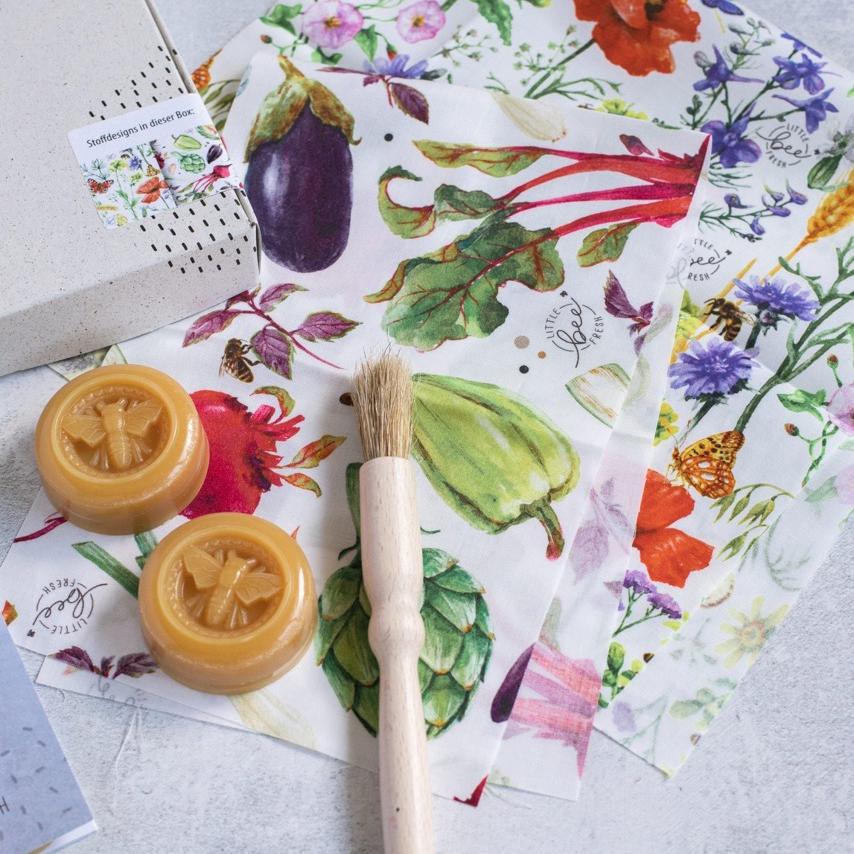 DIY-sett Bivokspapir - Komplett sett | Little Bee Fresh