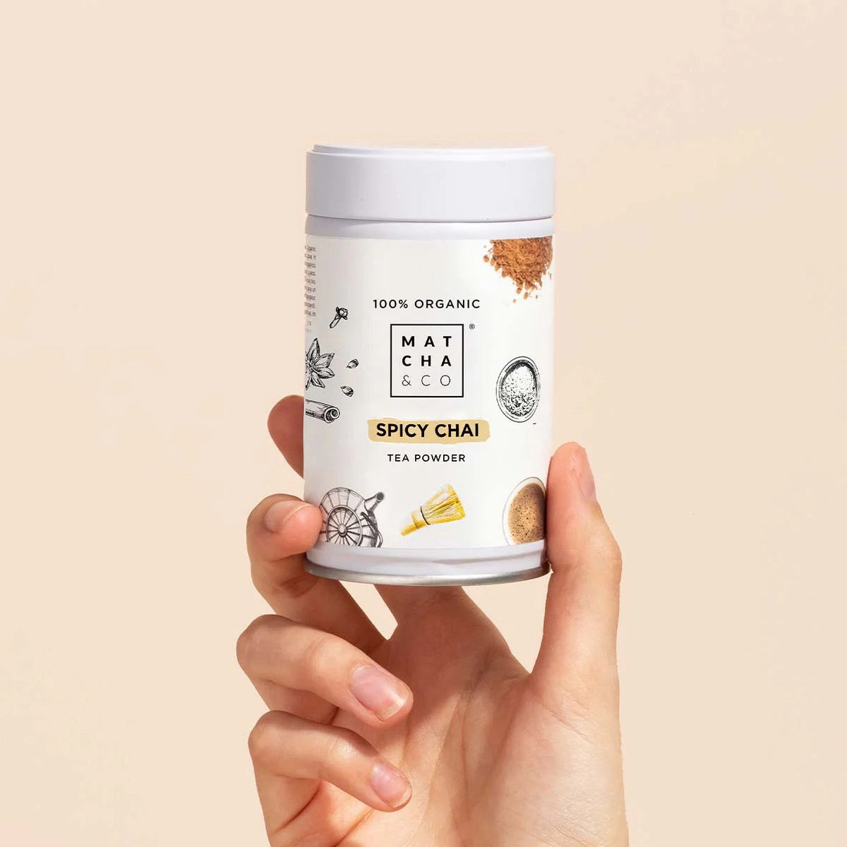 Organic Spicy Chai Tea (100 g)