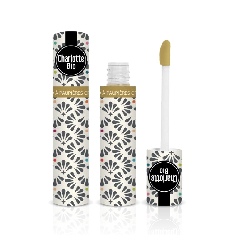 Organic Liquid Eyeshadow - Gold | Charlotte Bio