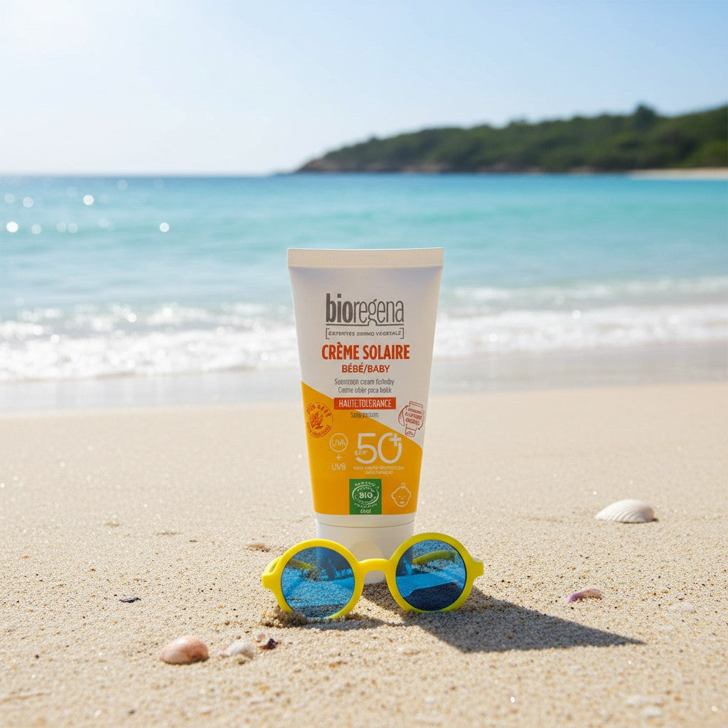 Baby Solkrem SPF 50 - Duftfri (40 ml) | Bioregena