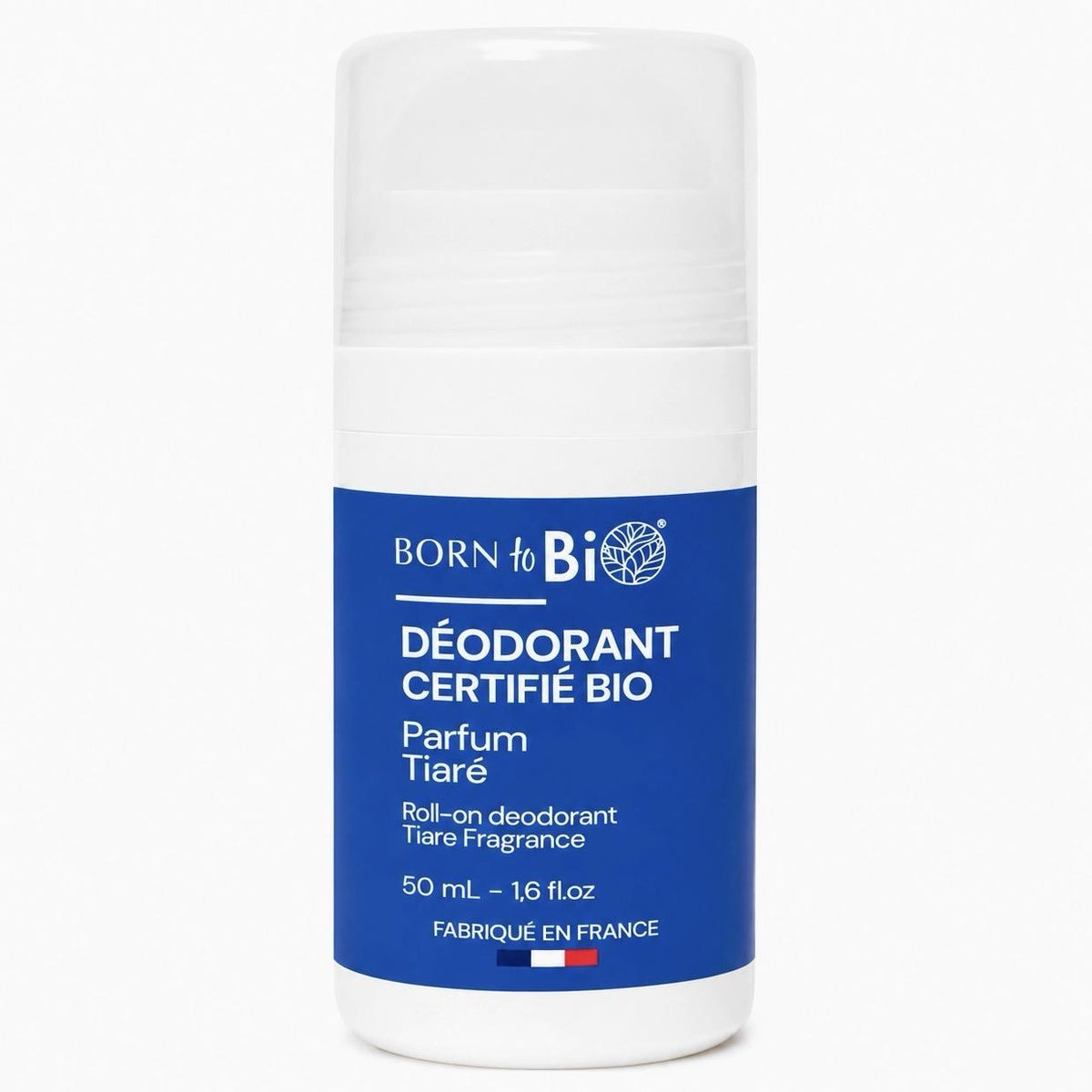 Naturlig Roll-On Deodorant - Tiaréblomst | Born to Bio