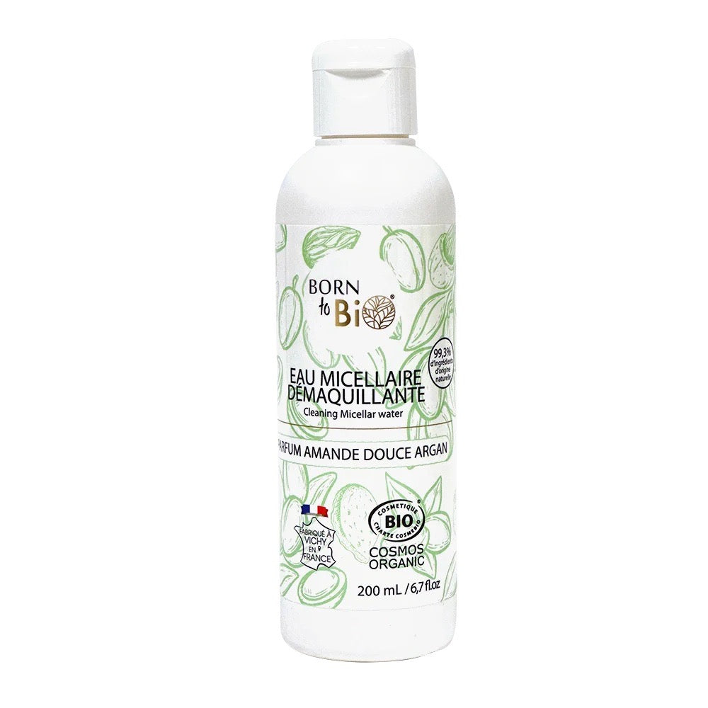 Organic Micellar Water Sweet Almond + Argan | Born to Bio