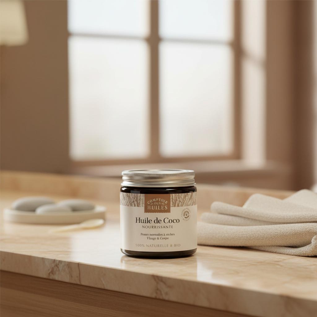 Organic Coconut Oil - Body & Hair Care
