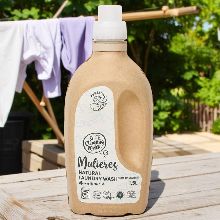 Vaskemiddel Duftfri - ECOCERT | Mulieres
