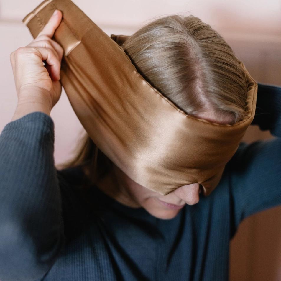 Sovemaske - 100 % Silke | Croll & Denecke