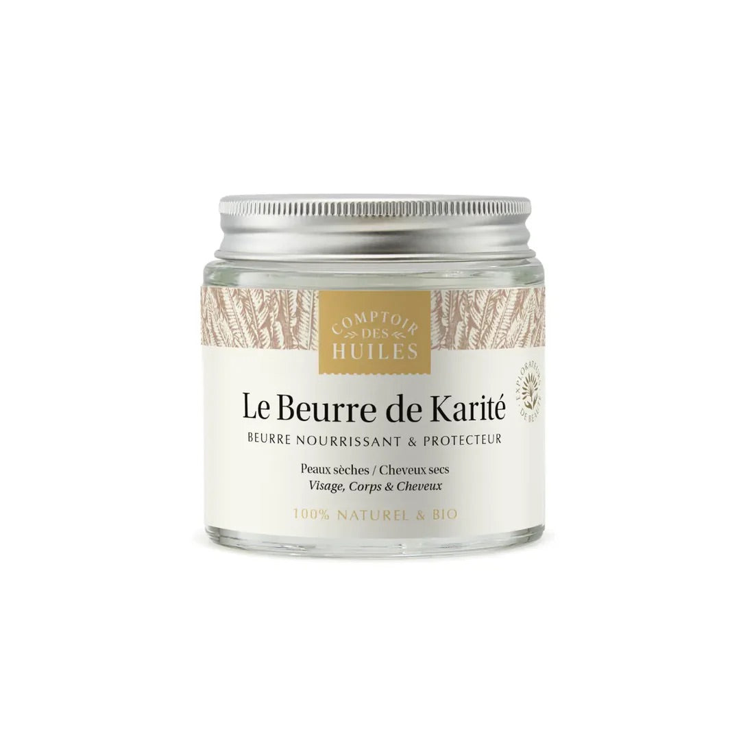 Økologisk Shea Butter (100 ml)