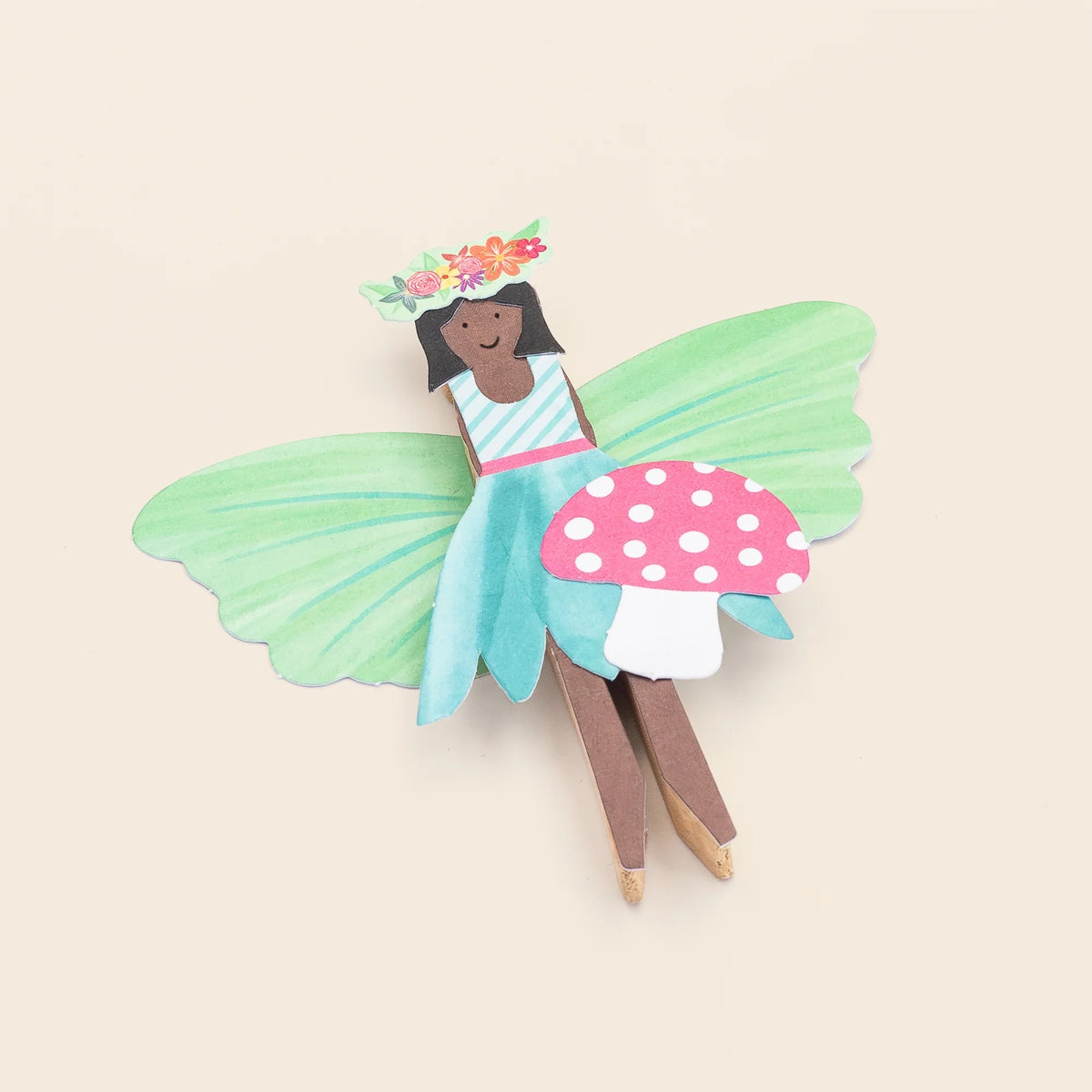 DIY-Kit - Fairy Pegdoll | Cotton Twist