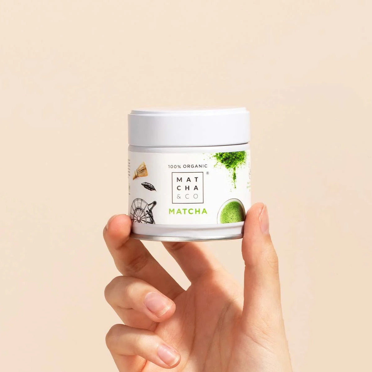 Original Matcha Tea - Økologisk (30 g)