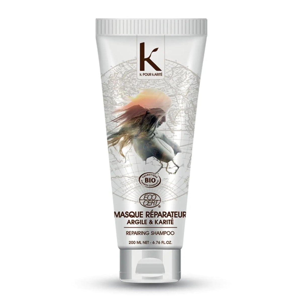Organic Repair Shampoo - Sheaolein & Macadamia | K pour Karité