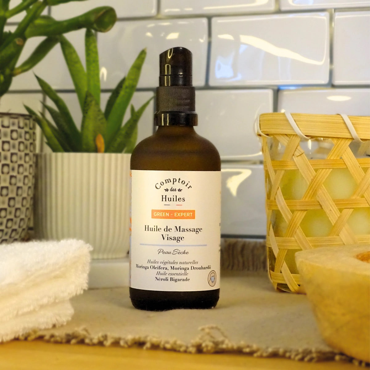 Økologisk Massasjeolje - Tørr hud (100 ml)