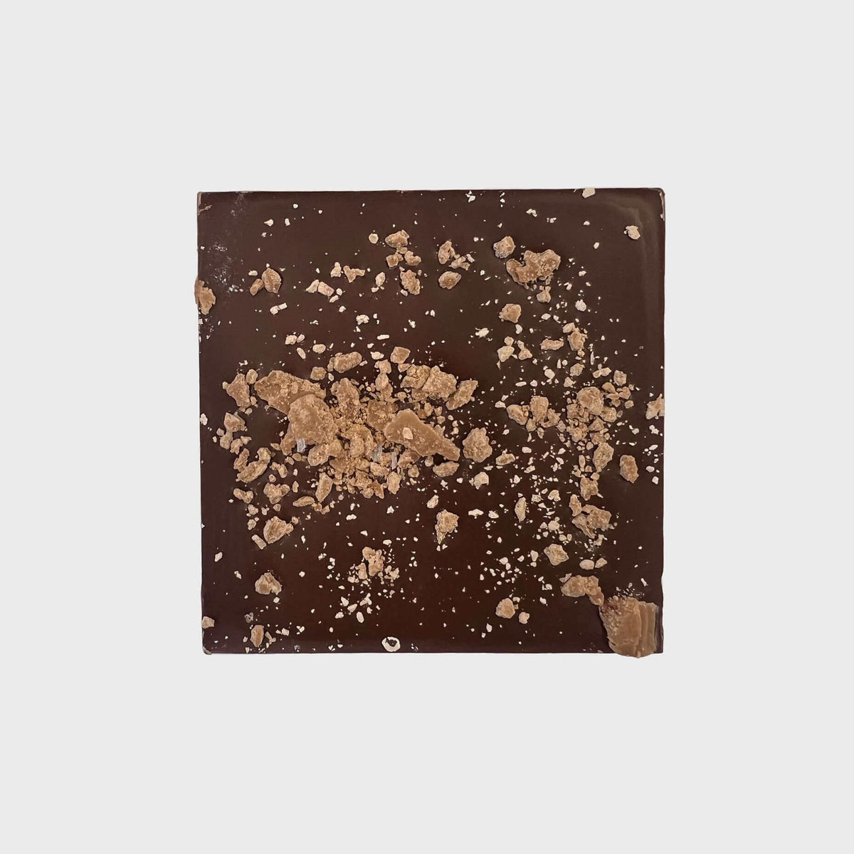Økologisk Sjokolade Salted Caramel 49 % (48 g) fra Goodio Chocolate