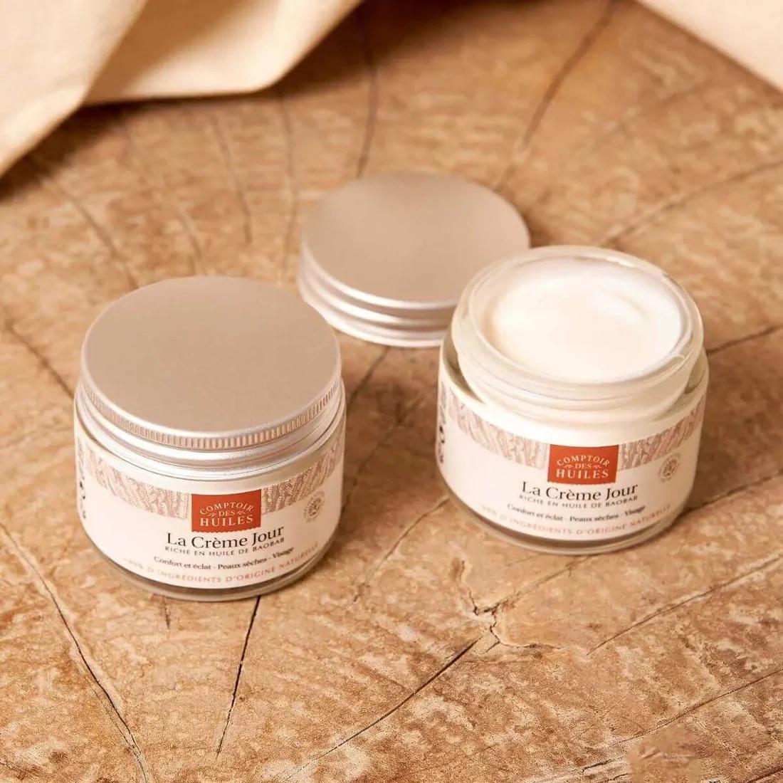 Økologisk Dagkrem - Baobab & Vitamin E (50 ml)