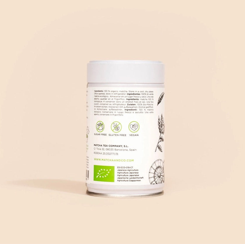 Original Matcha Tea, Økologisk, 80 g fra Matcha & CO