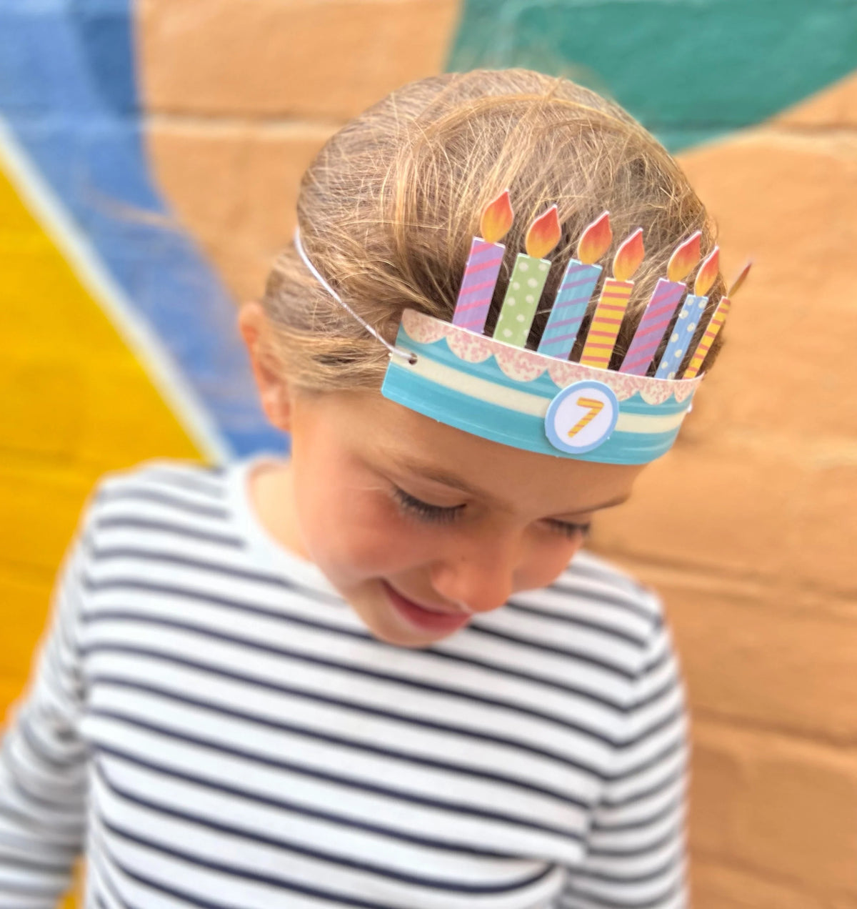 DIY-Kit Bursdagskrone | Cotton Twist