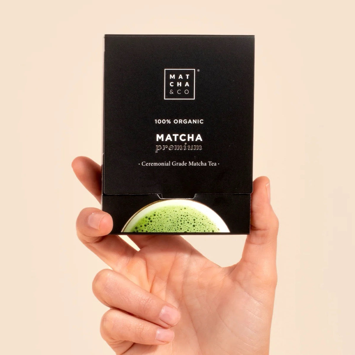 Premium Matcha To Go Sachets 6-pk fra Matcha & Co
