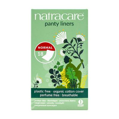 Natracare Truseinnlegg - Normal og Tanga