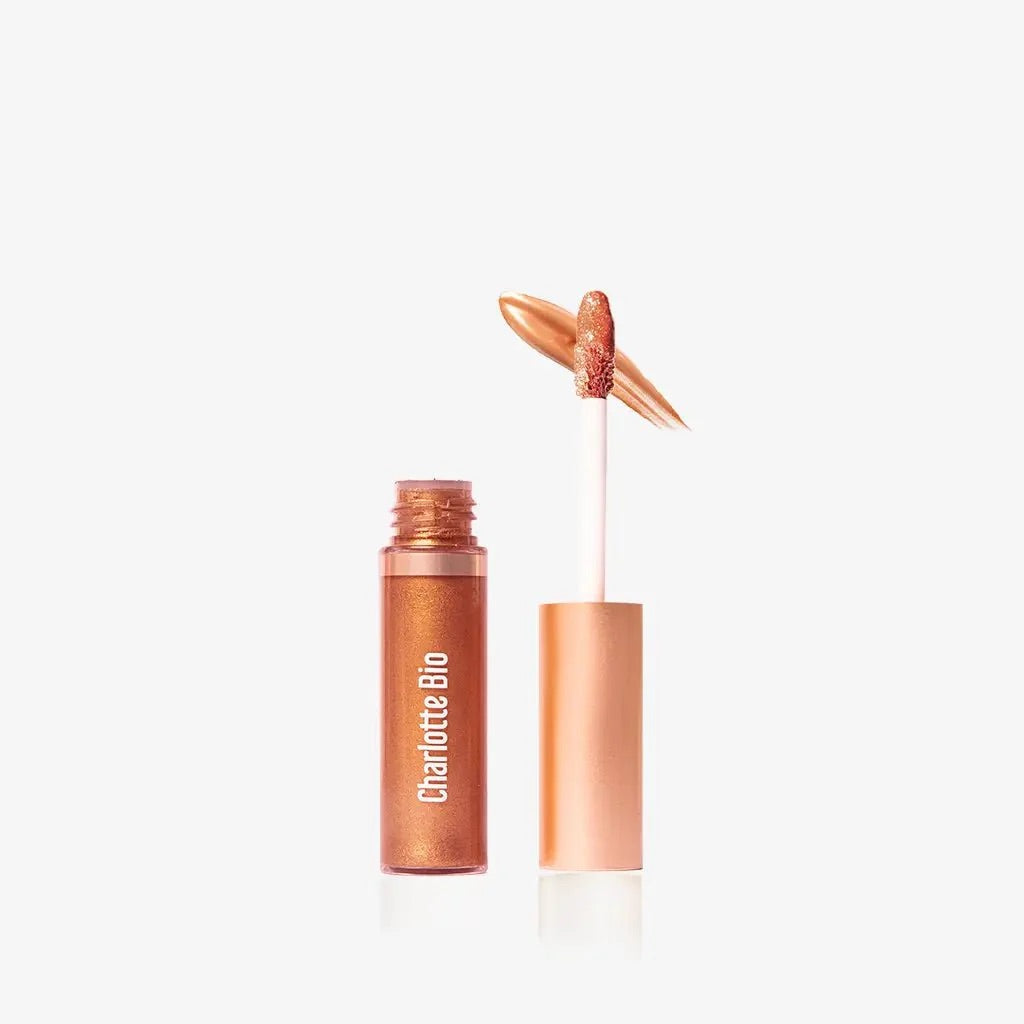 Copper Organic Liquid Eyeshadow | Charlotte Bio