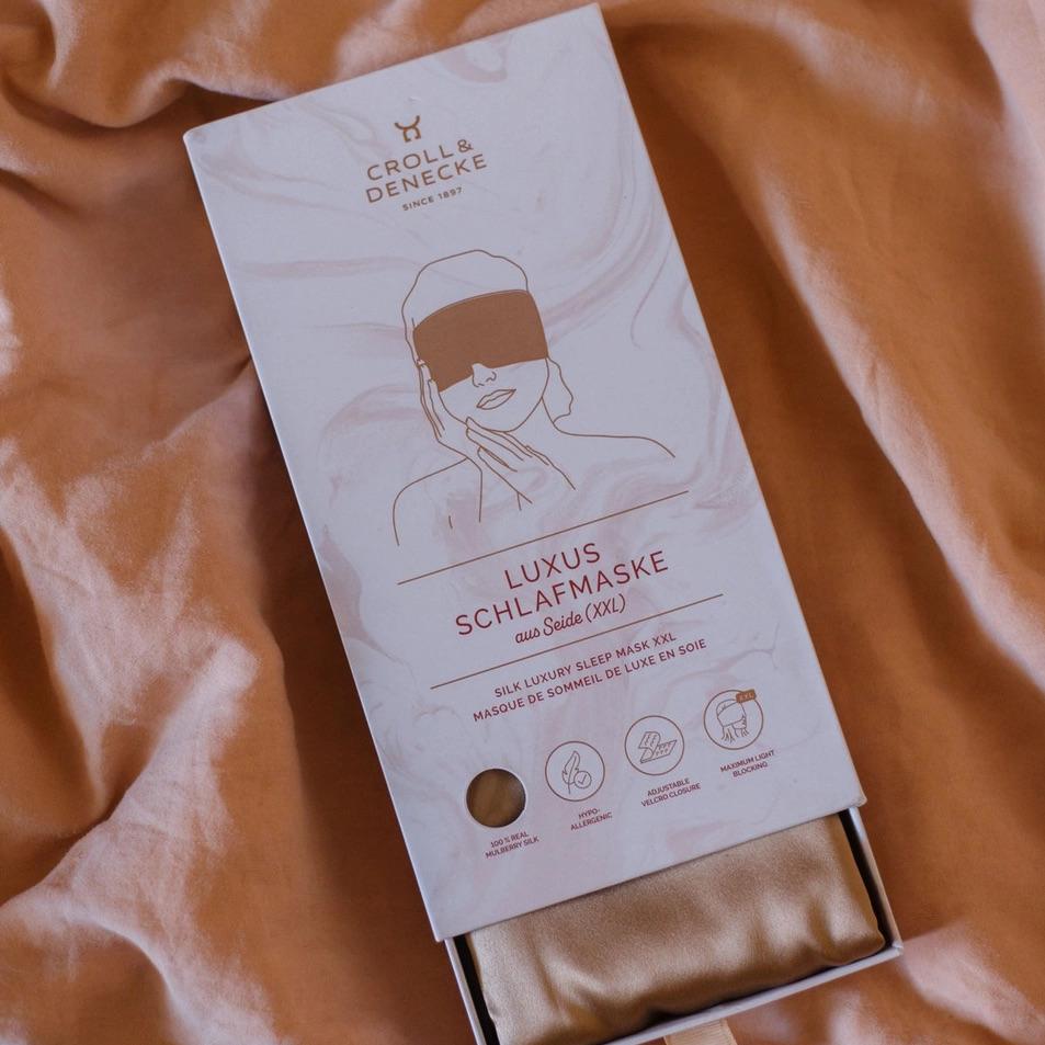 Sovemaske - 100 % Silke | Croll & Denecke